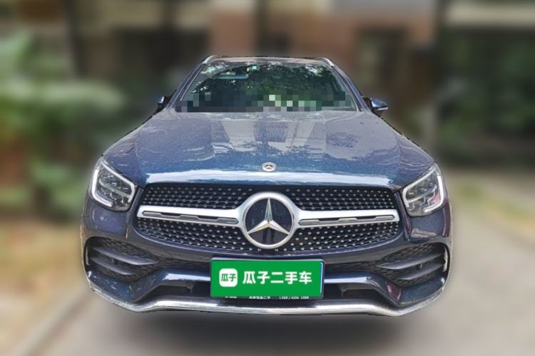 Used Mercedes-Benz GLC 2020 GLC 260 L 4MATIC Luxury Model Front
