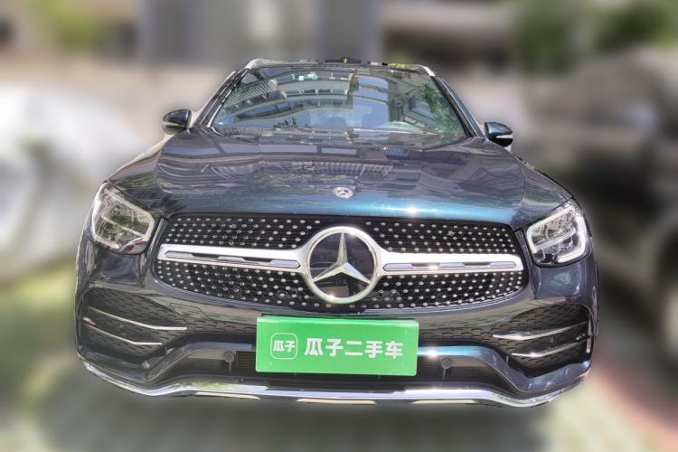 Used Mercedes-Benz GLC 2020 GLC 300 L 4MATIC Dynamic Edition Front