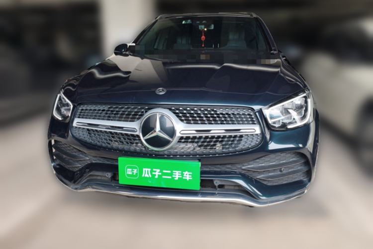 Used Mercedes-Benz GLC 2020 Facelift GLC 300 L 4MATIC Dynamic Edition Front