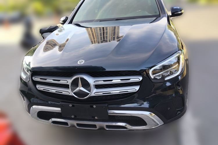 Used Mercedes-Benz GLC 2020 Facelifted GLC 260 L 4MATIC Dynamic Edition Front