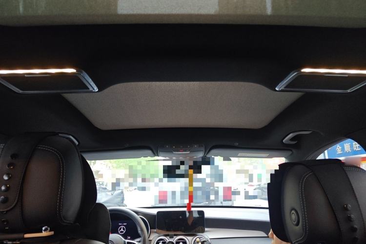 Used Mercedes-Benz GLC 2020 Facelifted GLC 260 L 4MATIC Dynamic Edition Headliner