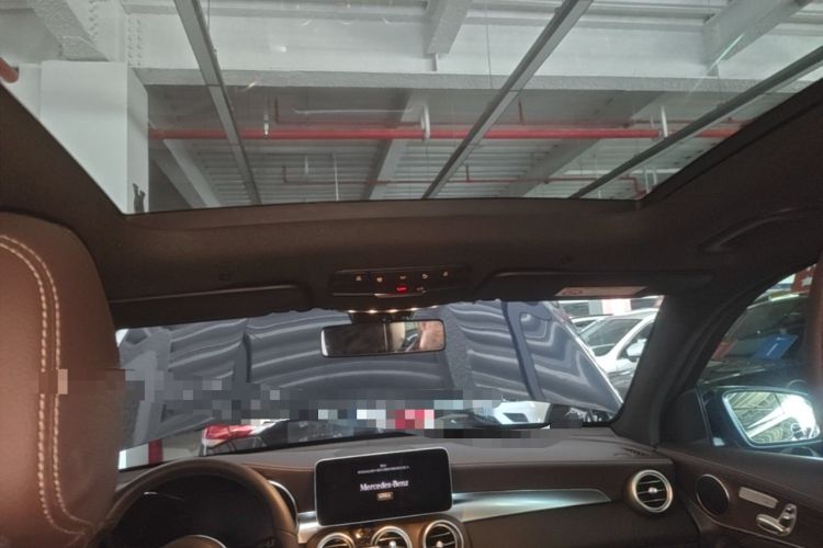 Used Mercedes-Benz GLC 2020 GLC 260 L 4MATIC Luxury Model Headliner