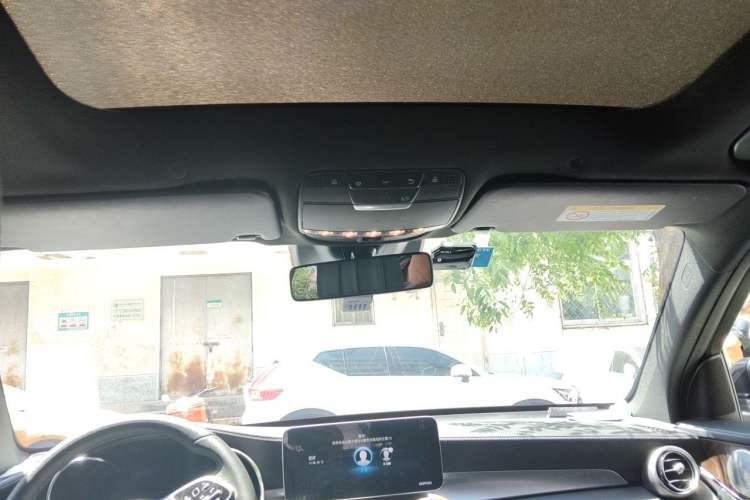 Used Mercedes-Benz GLC 2020 GLC 300 L 4MATIC Dynamic Edition Headliner