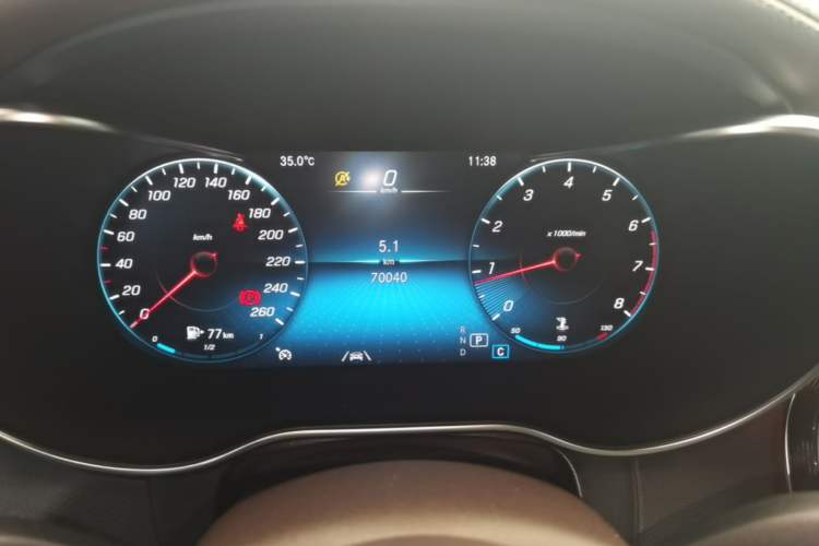 Used Mercedes-Benz GLC 2020 Facelift GLC 300 L 4MATIC Dynamic Edition Instrument Cluster