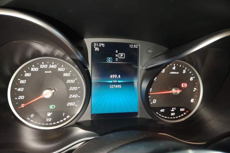 Used Mercedes-Benz GLC 2020 GLC 260 L 4MATIC Dynamic Model Instrument Cluster