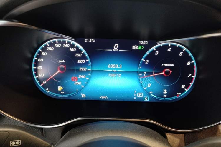 Used Mercedes-Benz GLC 2020 Facelifted GLC 300 L 4MATIC Luxury Edition Instrument Cluster