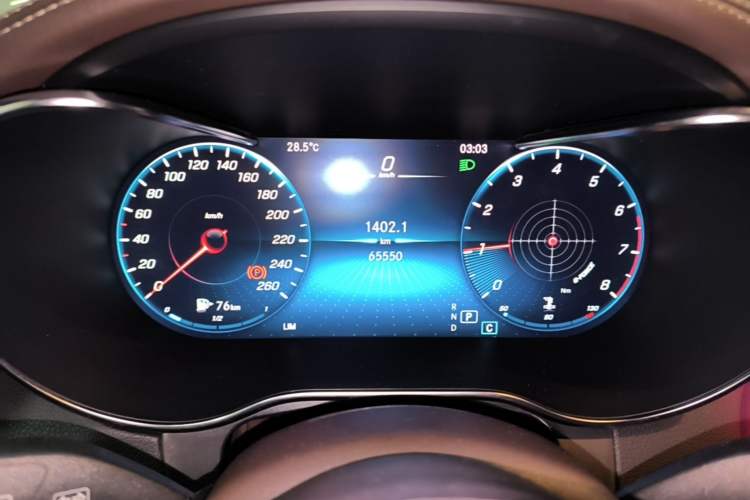 Used Mercedes-Benz GLC 2020 Facelift GLC 260 L 4MATIC Luxury Edition Instrument Cluster