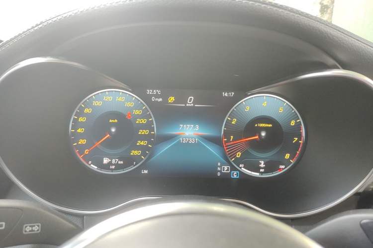 Used Mercedes-Benz GLC 2020 Facelifted GLC 260 L 4MATIC Dynamic Edition Instrument Cluster