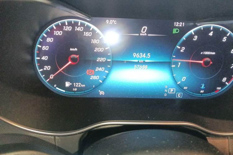 Used Mercedes-Benz GLC 2020 Facelifted GLC 260 L 4MATIC Dynamic Edition Instrument Cluster