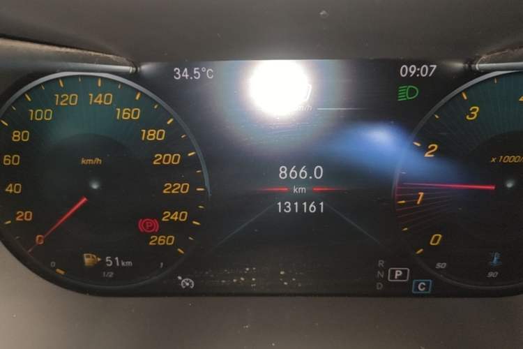 Used Mercedes-Benz GLC 2020 GLC 260 L 4MATIC Luxury Model Instrument Cluster