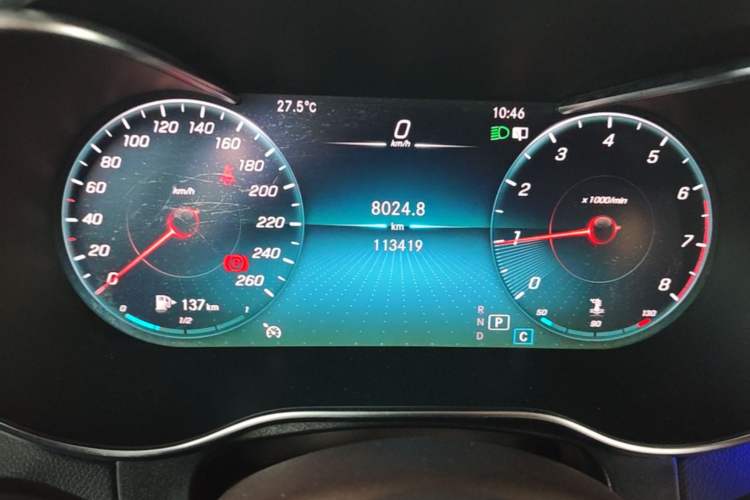 Used Mercedes-Benz GLC 2020 Facelift GLC 260 L 4MATIC Luxury Edition Instrument Cluster