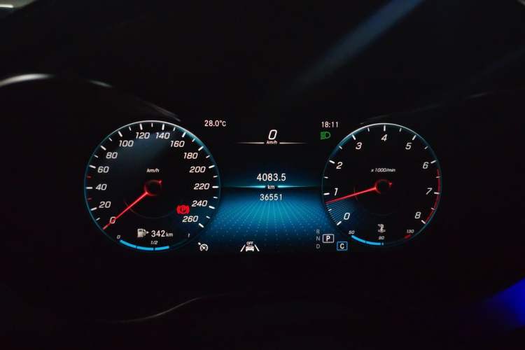 Used Mercedes-Benz GLC 2020 GLC 300 L 4MATIC Dynamic Edition Instrument Cluster