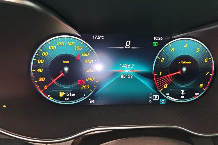Used Mercedes-Benz GLC 2020 Facelifted GLC 260 L 4MATIC Dynamic Edition Instrument Cluster