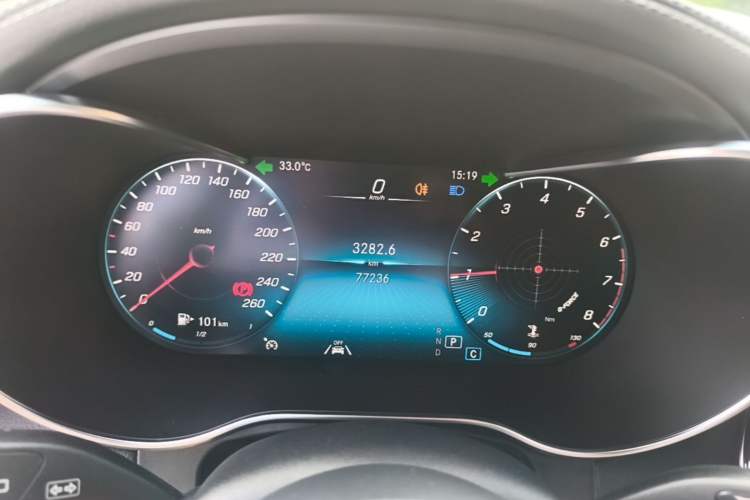 Used Mercedes-Benz GLC 2020 Facelift GLC 300 L 4MATIC Dynamic Edition Instrument Cluster