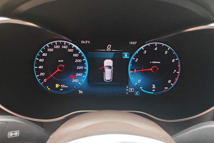 Used Mercedes-Benz GLC 2020 GLC 260 L 4MATIC Luxury Model Instrument Cluster