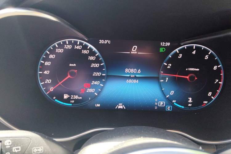 Used Mercedes-Benz GLC 2020 GLC 300 L 4MATIC Dynamic Edition Instrument Cluster