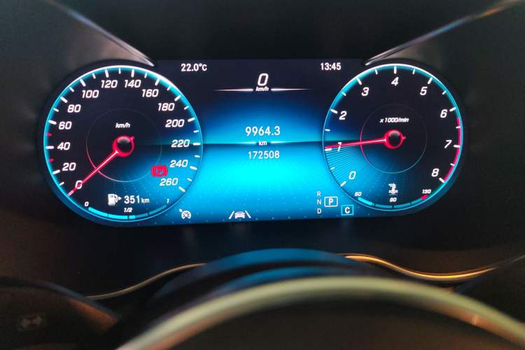 Used Mercedes-Benz GLC 2020 Facelift GLC 300 L 4MATIC Dynamic Edition Instrument Cluster
