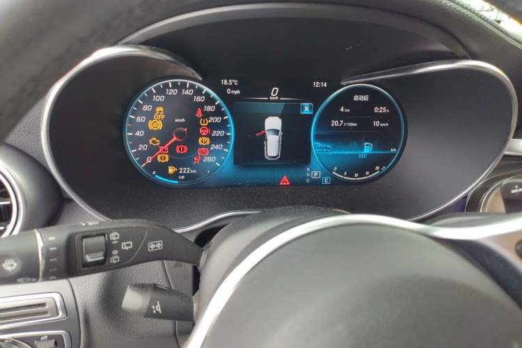 Used Mercedes-Benz GLC 2020 Facelift GLC 260 L 4MATIC Luxury Edition Instrument Cluster