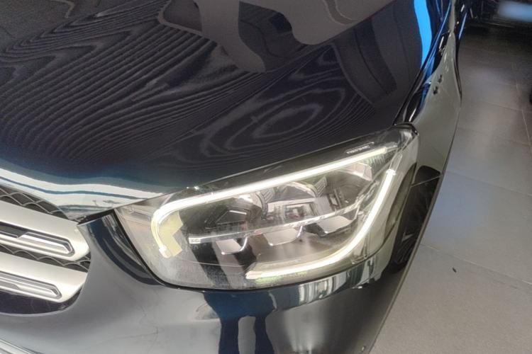 Used Mercedes-Benz GLC 2020 GLC 260 L 4MATIC Dynamic Model Left Front Headlight