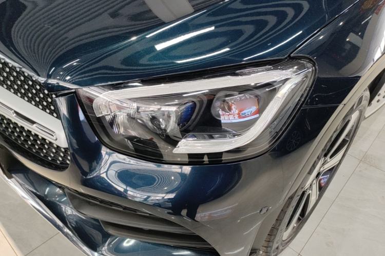 Used Mercedes-Benz GLC 2020 Facelifted GLC 300 L 4MATIC Luxury Edition Left Front Headlight