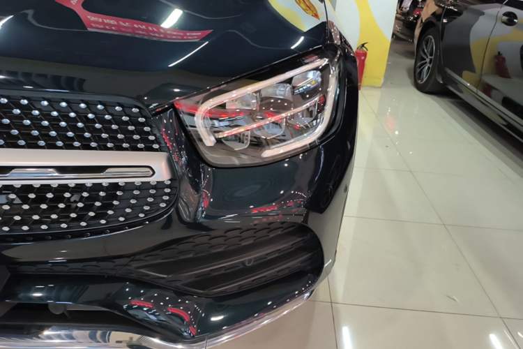Used Mercedes-Benz GLC 2020 Facelift GLC 260 L 4MATIC Luxury Edition Left Front Headlight