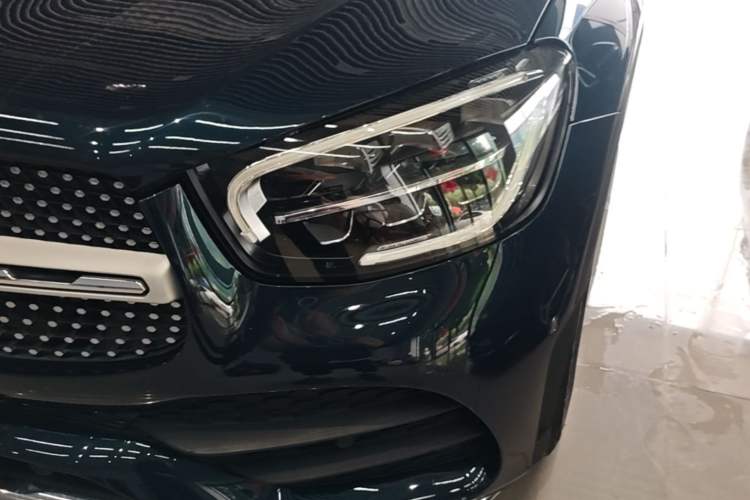 Used Mercedes-Benz GLC 2020 Facelift GLC 260 L 4MATIC Luxury Edition Left Front Headlight