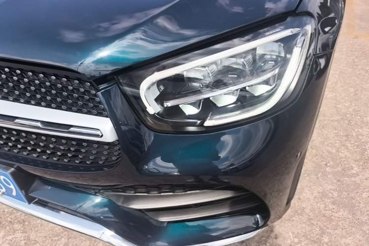 Used Mercedes-Benz GLC 2020 Facelift GLC 300 L 4MATIC Dynamic Edition Left Front Headlight