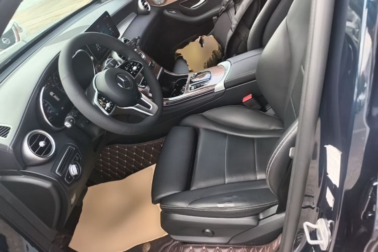Used Mercedes-Benz GLC 2020 Facelift GLC 300 L 4MATIC Dynamic Edition Left Front Seat