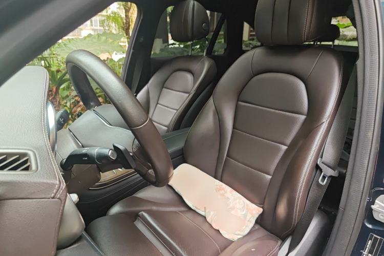 Used Mercedes-Benz GLC 2020 GLC 260 L 4MATIC Luxury Model Left Front Seat