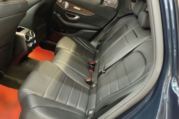 Used Mercedes-Benz GLC 2020 Facelifted GLC 300 L 4MATIC Luxury Edition Left Rear Seat