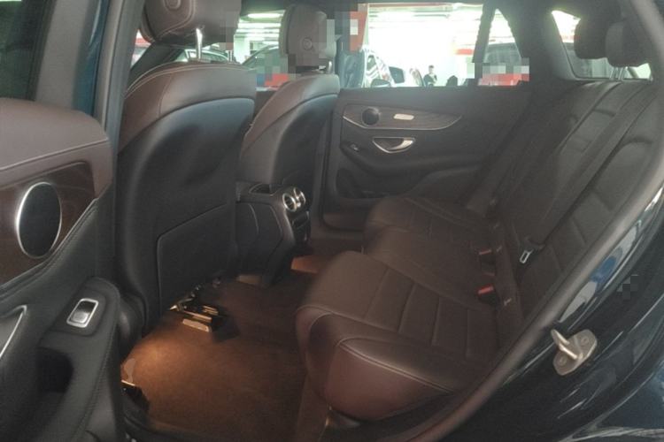 Used Mercedes-Benz GLC 2020 GLC 260 L 4MATIC Luxury Model Left Rear Seat