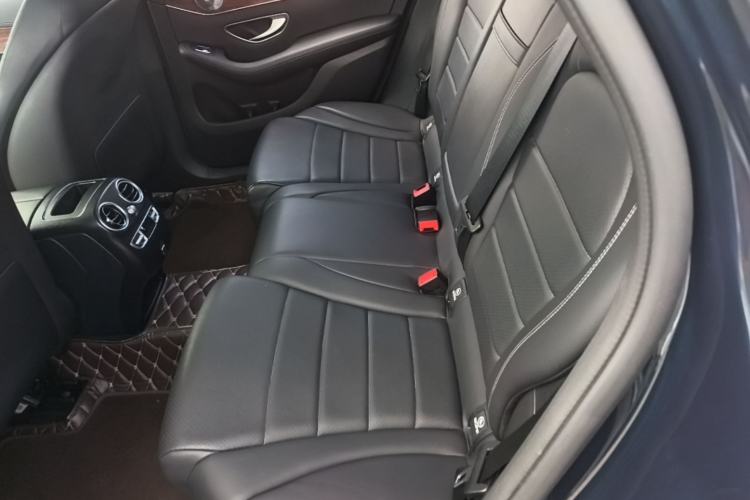 Used Mercedes-Benz GLC 2020 Facelift GLC 300 L 4MATIC Dynamic Edition Left Rear Seat
