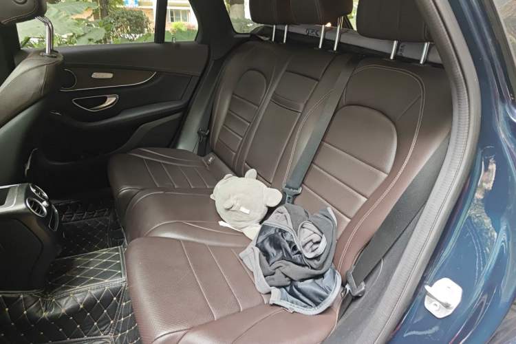 Used Mercedes-Benz GLC 2020 GLC 260 L 4MATIC Luxury Model Left Rear Seat