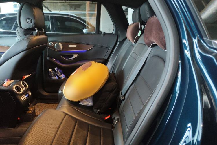 Used Mercedes-Benz GLC 2020 Facelift GLC 300 L 4MATIC Dynamic Edition Left Rear Seat
