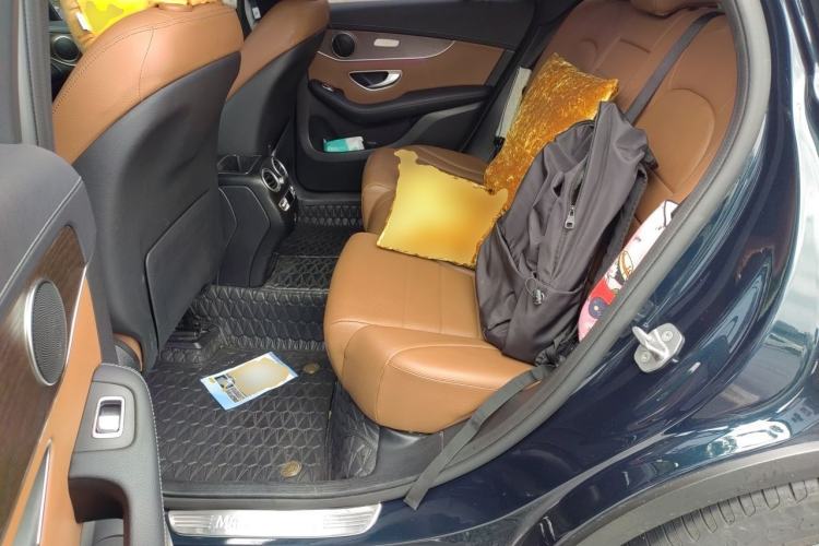 Used Mercedes-Benz GLC 2020 Facelift GLC 260 L 4MATIC Luxury Edition Left Rear Seat