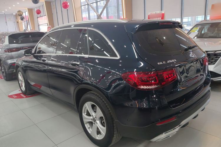 Used Mercedes-Benz GLC 2020 GLC 260 L 4MATIC Dynamic Model Left Side
