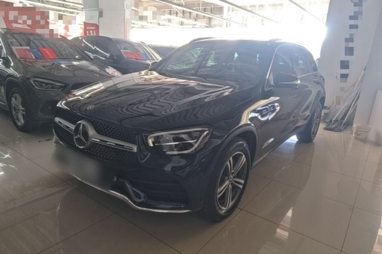 Used Mercedes-Benz GLC 2020 GLC 260 L 4MATIC Luxury Model Guazi used car, China used car export, Used car for sale, Used cars, Cheapest cars for sale