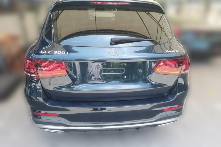 Used Mercedes-Benz GLC 2020 Facelift GLC 300 L 4MATIC Dynamic Edition Rear
