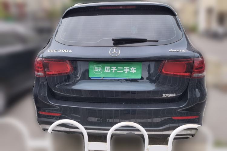Used Mercedes-Benz GLC 2020 Facelifted GLC 300 L 4MATIC Luxury Edition Rear