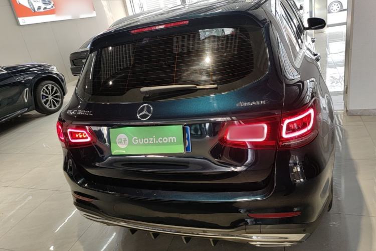 Used Mercedes-Benz GLC 2020 Facelifted GLC 300 L 4MATIC Luxury Edition Rear