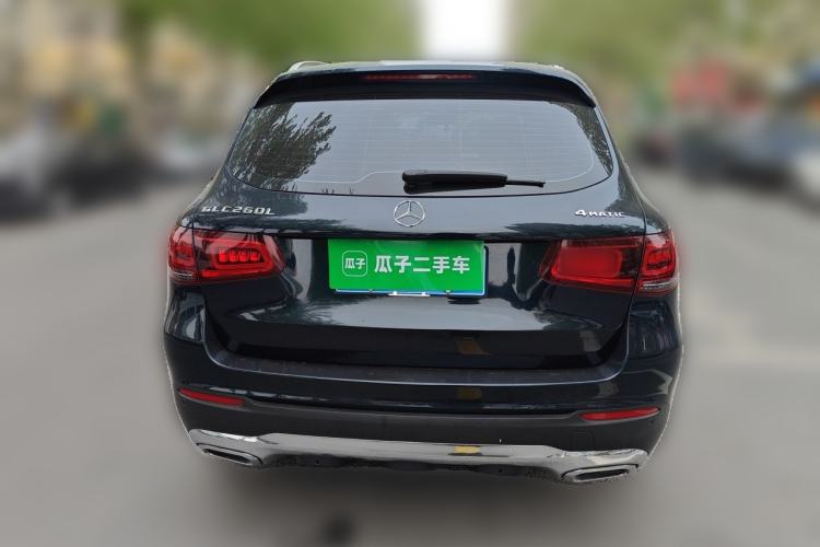 Used Mercedes-Benz GLC 2020 Facelifted GLC 260 L 4MATIC Dynamic Edition Rear