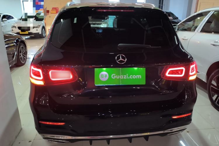 Used Mercedes-Benz GLC 2020 Facelift GLC 260 L 4MATIC Luxury Edition Rear
