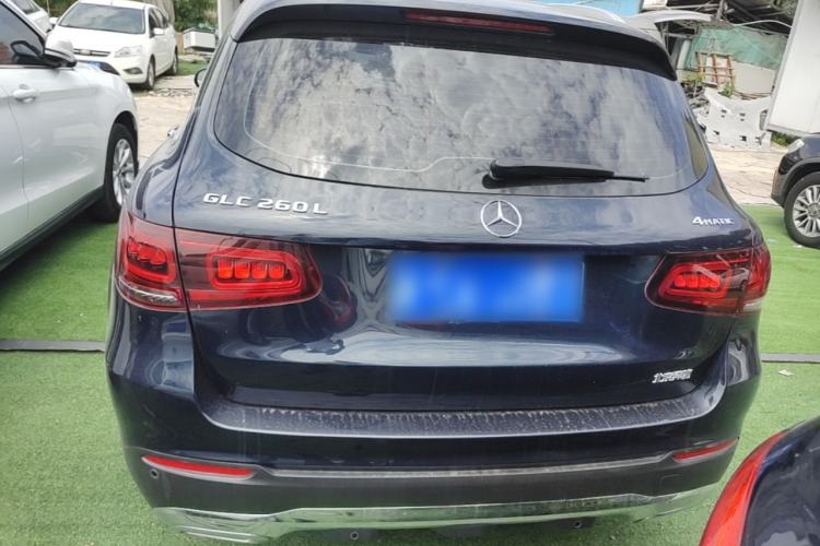 Used Mercedes-Benz GLC 2020 Facelifted GLC 260 L 4MATIC Dynamic Edition Rear