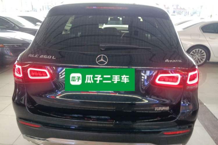 Used Mercedes-Benz GLC 2020 Facelifted GLC 260 L 4MATIC Dynamic Edition Rear