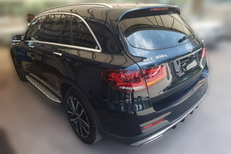 Used Mercedes-Benz GLC 2020 Facelift GLC 300 L 4MATIC Dynamic Edition Rear Left 45 Deg