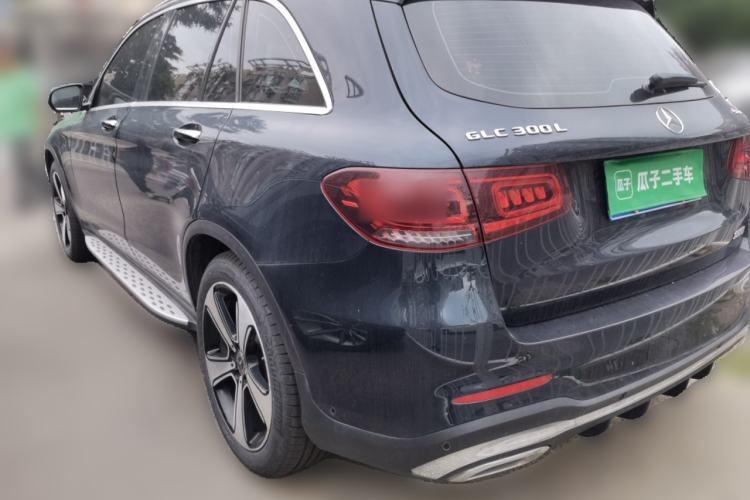 Used Mercedes-Benz GLC 2020 Facelifted GLC 300 L 4MATIC Luxury Edition Rear Left 45 Deg