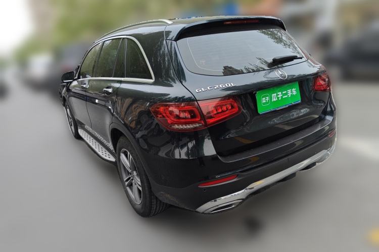 Used Mercedes-Benz GLC 2020 Facelifted GLC 260 L 4MATIC Dynamic Edition Rear Left 45 Deg