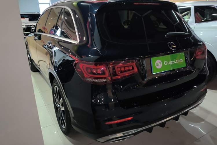 Used Mercedes-Benz GLC 2020 Facelift GLC 260 L 4MATIC Luxury Edition Rear Left 45 Deg