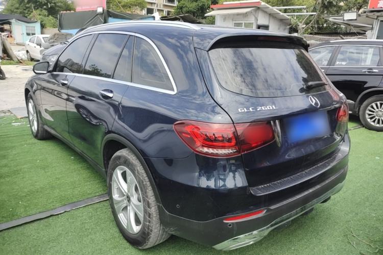 Used Mercedes-Benz GLC 2020 Facelifted GLC 260 L 4MATIC Dynamic Edition Rear Left 45 Deg