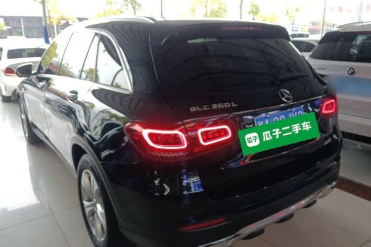 Used Mercedes-Benz GLC 2020 Facelifted GLC 260 L 4MATIC Dynamic Edition Rear Left 45 Deg